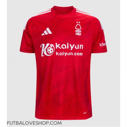 Dres Nottingham Forest Domáci 2024-25 Krátky Rukáv